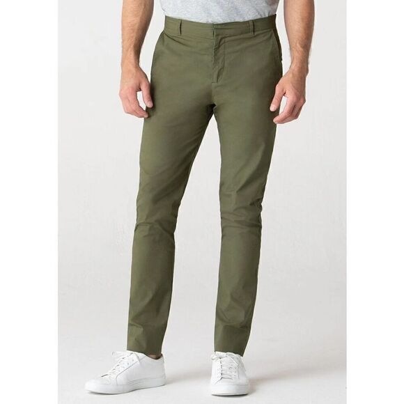 Swet Tailor Other - NWT Swet Tailor Military Officer Pants In Olive Green Size 32x32